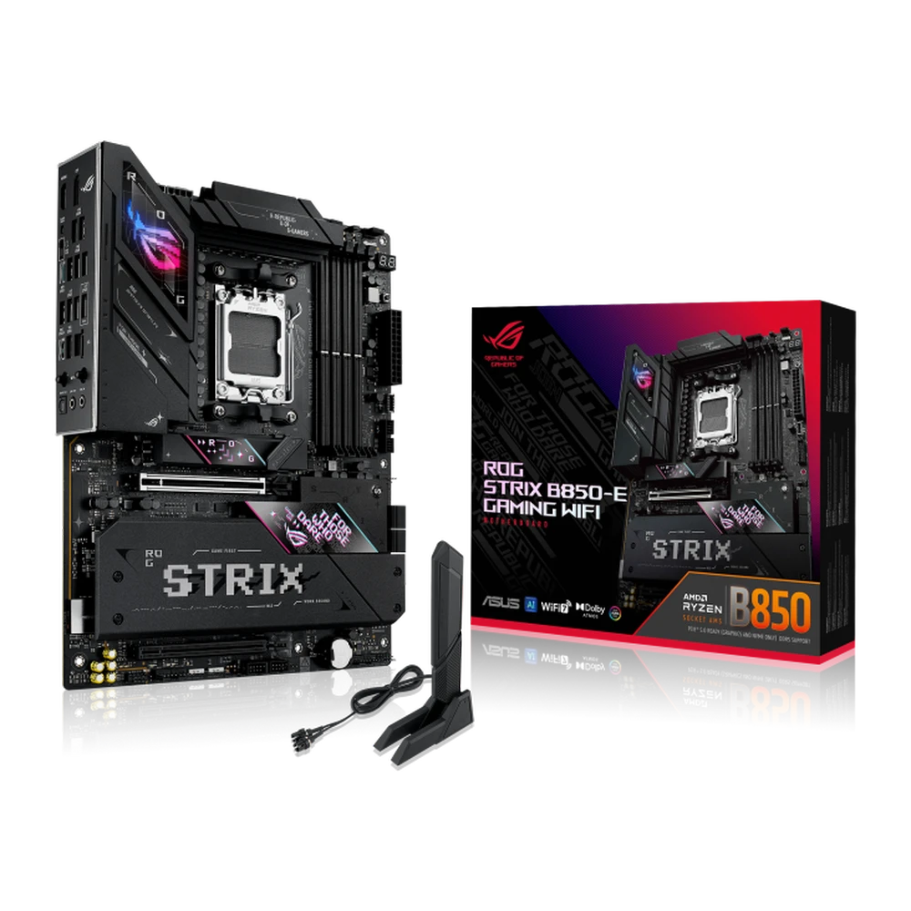ASUS ROG STRIX B850‑E GAMING WIFI AM5 ATX motherboard