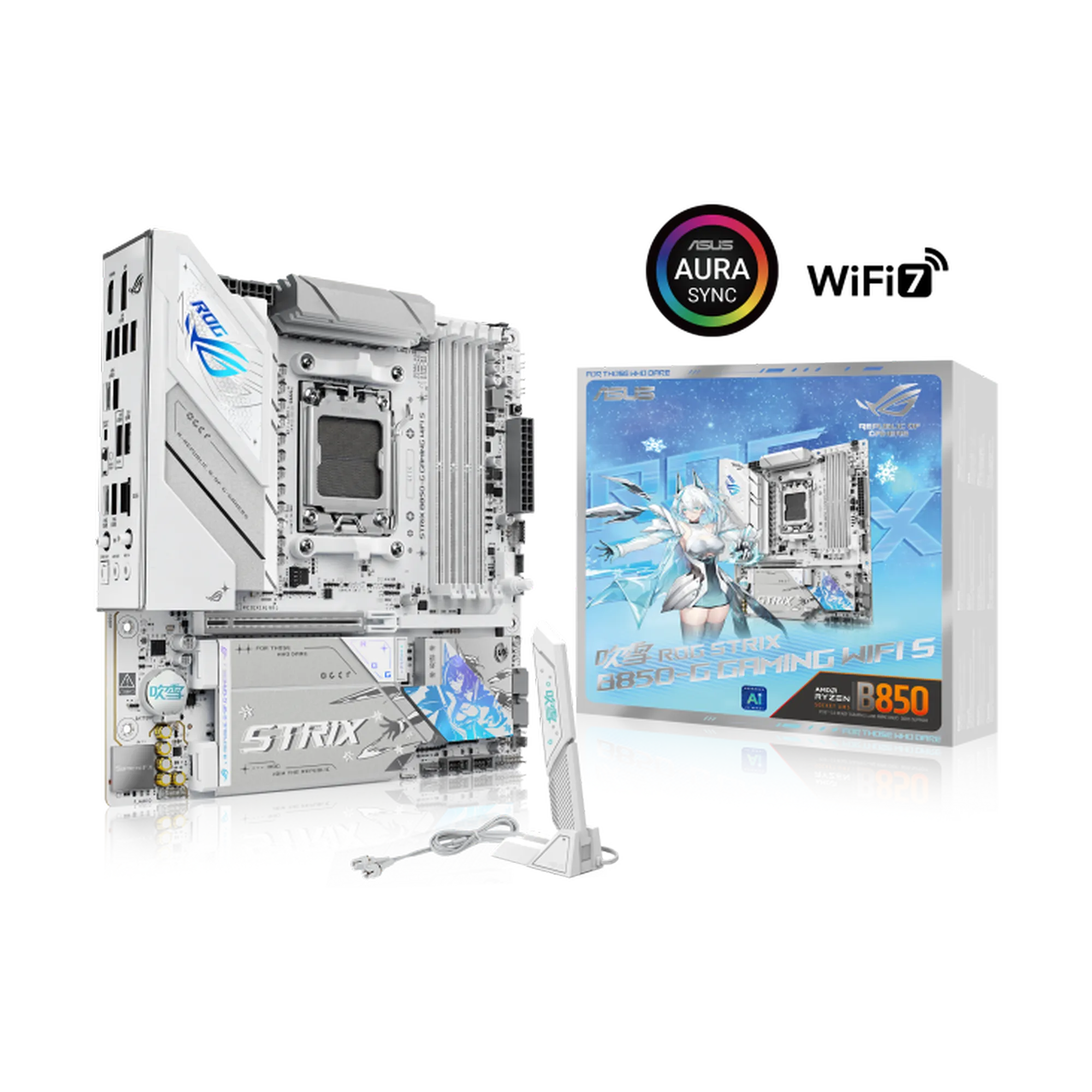 Asus Rog Strix B850 G Gaming Wifi S 4