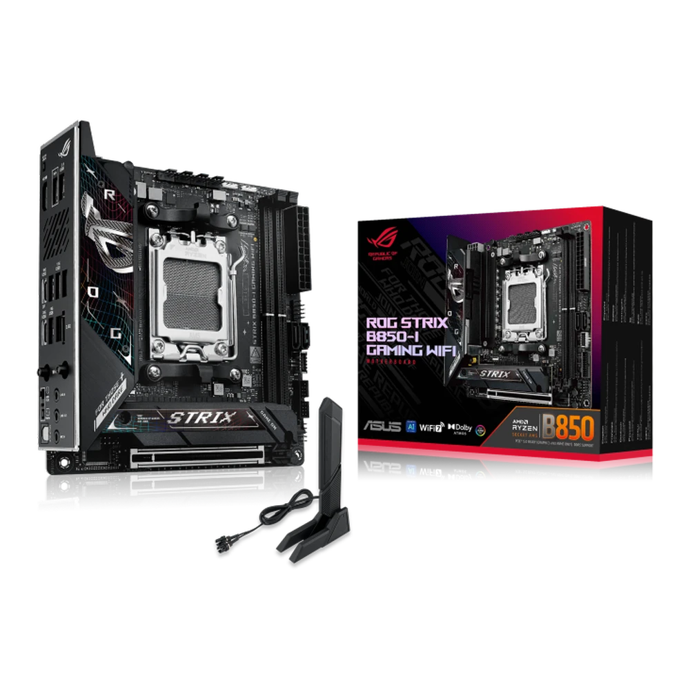 ASUS ROG STRIX B850-I GAMING WIFI Mini-ITX motherboard
