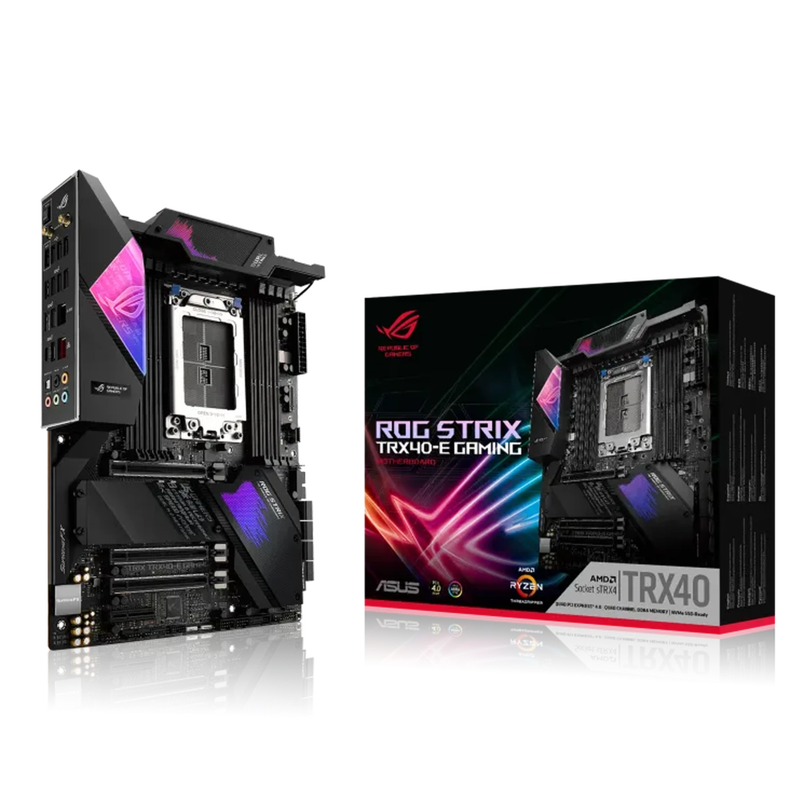 Asus Rog Strix Trx40 E Gaming 2