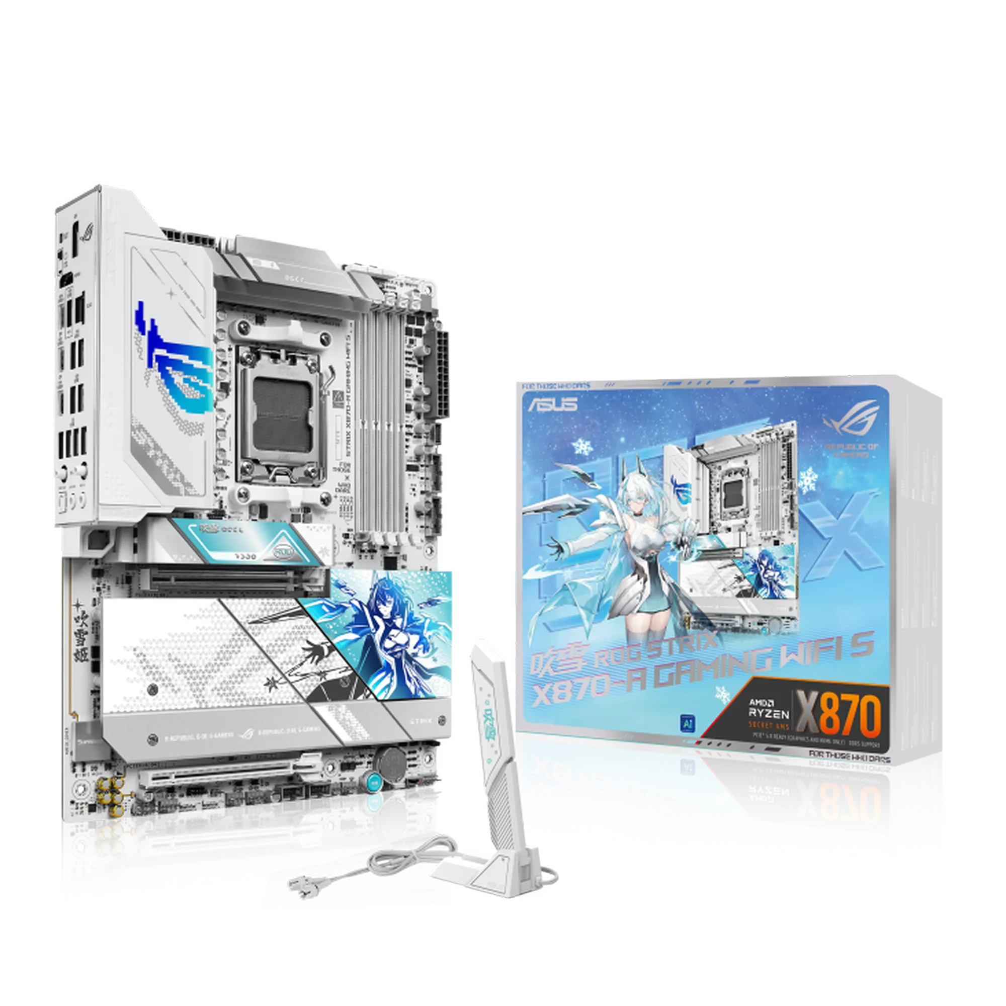 Asus Rog Strix X870 A Gaming Wifi S 7