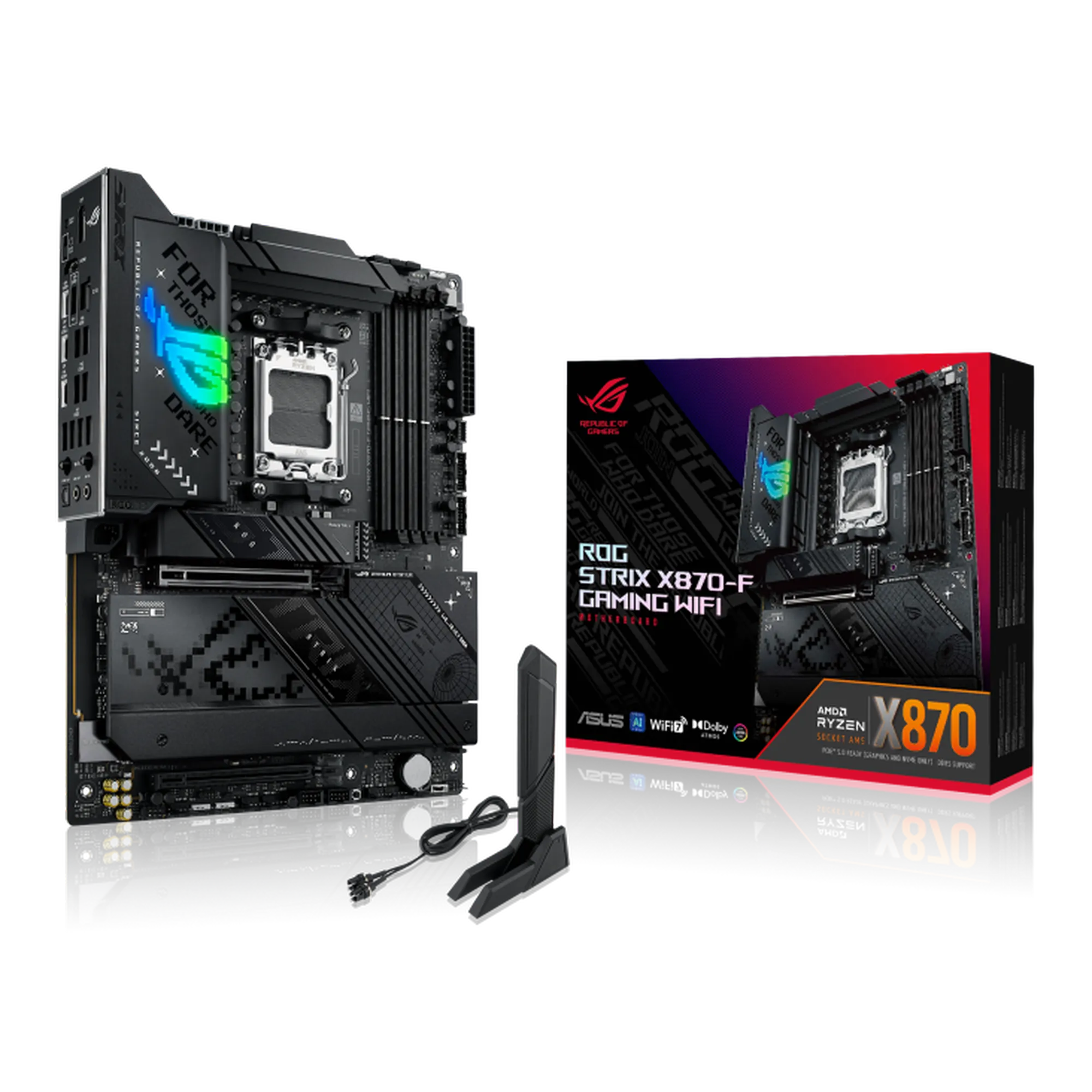 Asus Rog Strix X870 F Gaming Wifi 1
