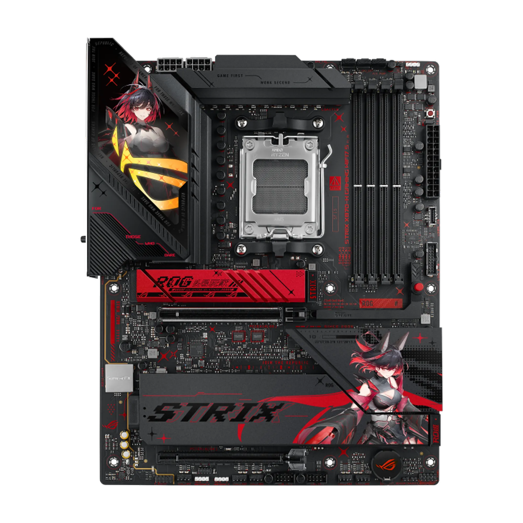 Asus Rog Strix X870 H Gaming Wifi7 S 2