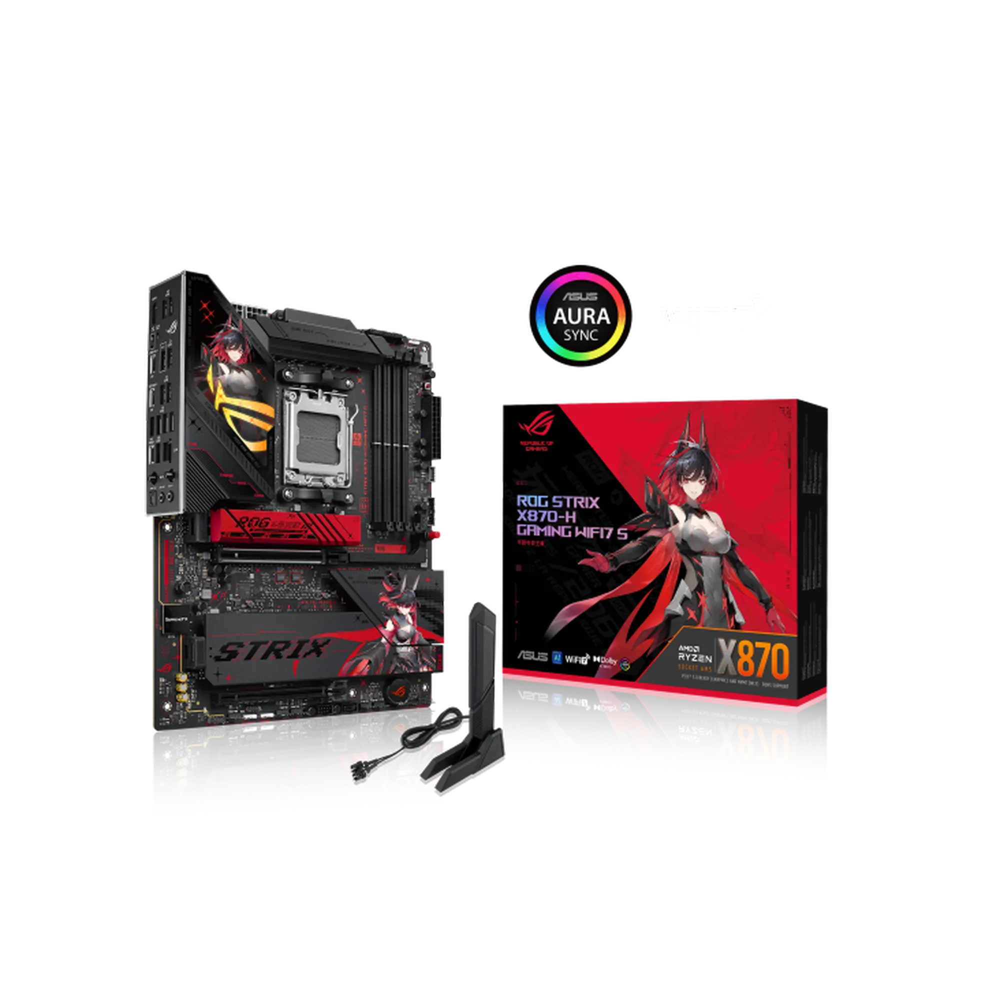 Asus Rog Strix X870 H Gaming Wifi7 S 4