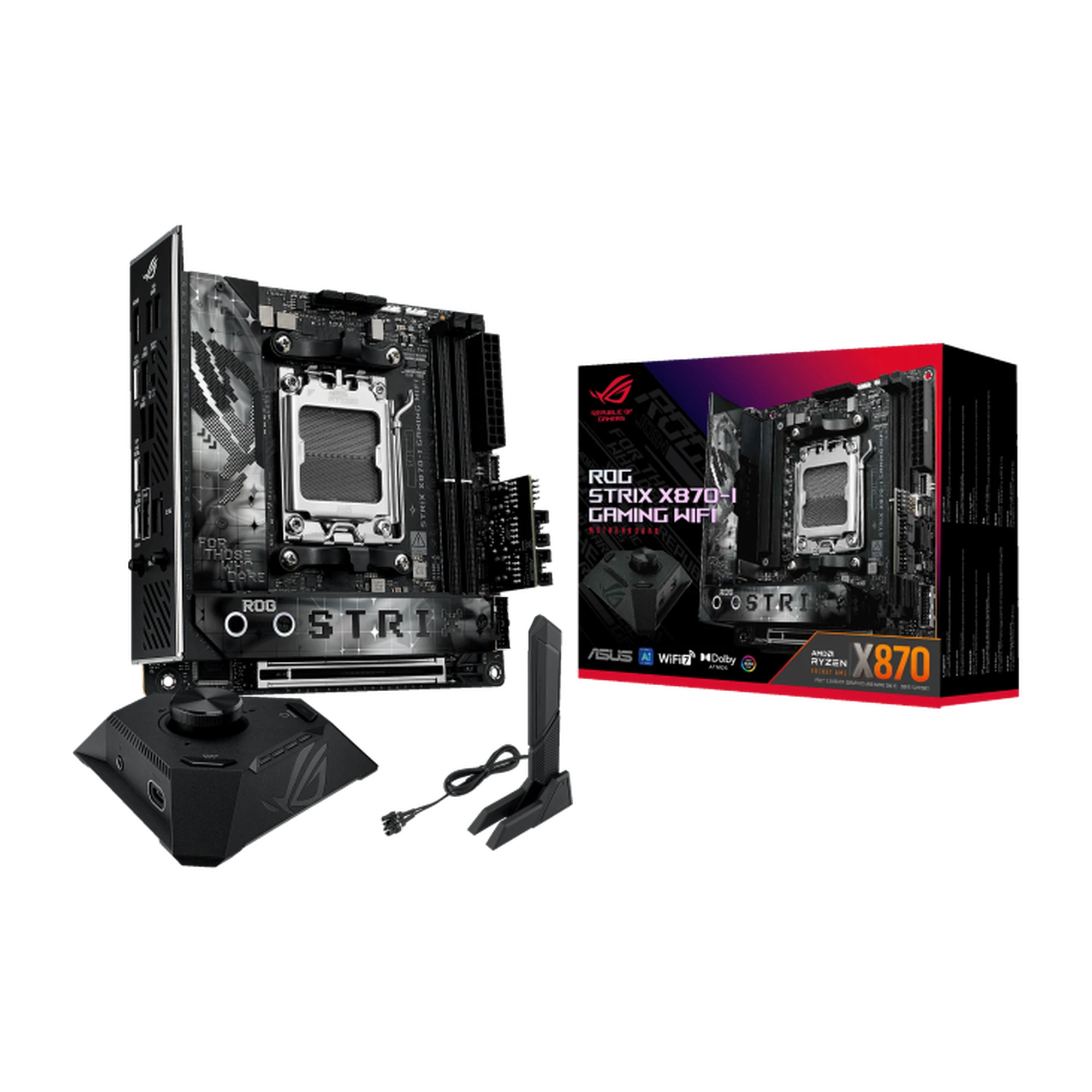 Asus Rog Strix X870 I Gaming Wifi 12