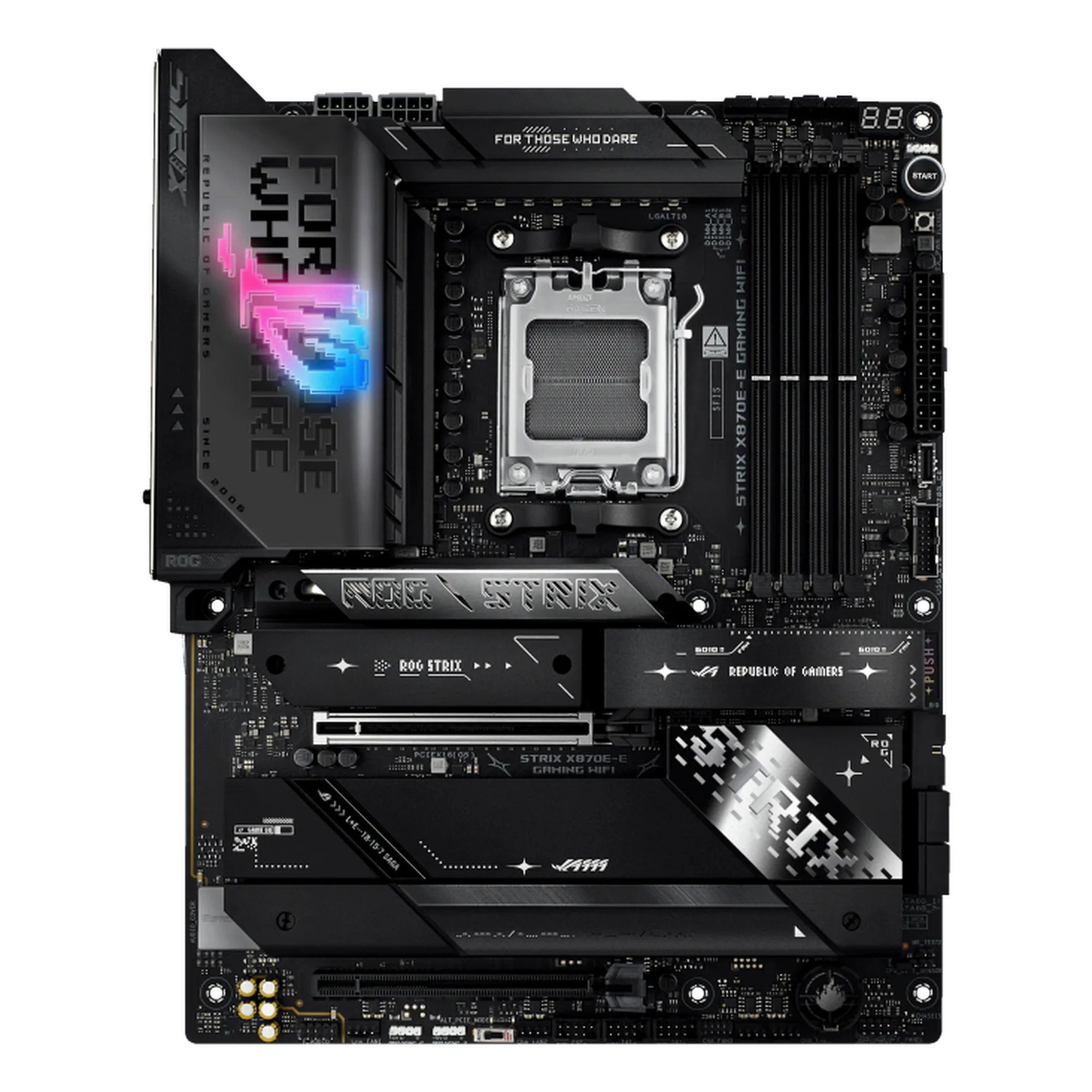 Asus Rog Strix X870e E Gaming Wifi 2