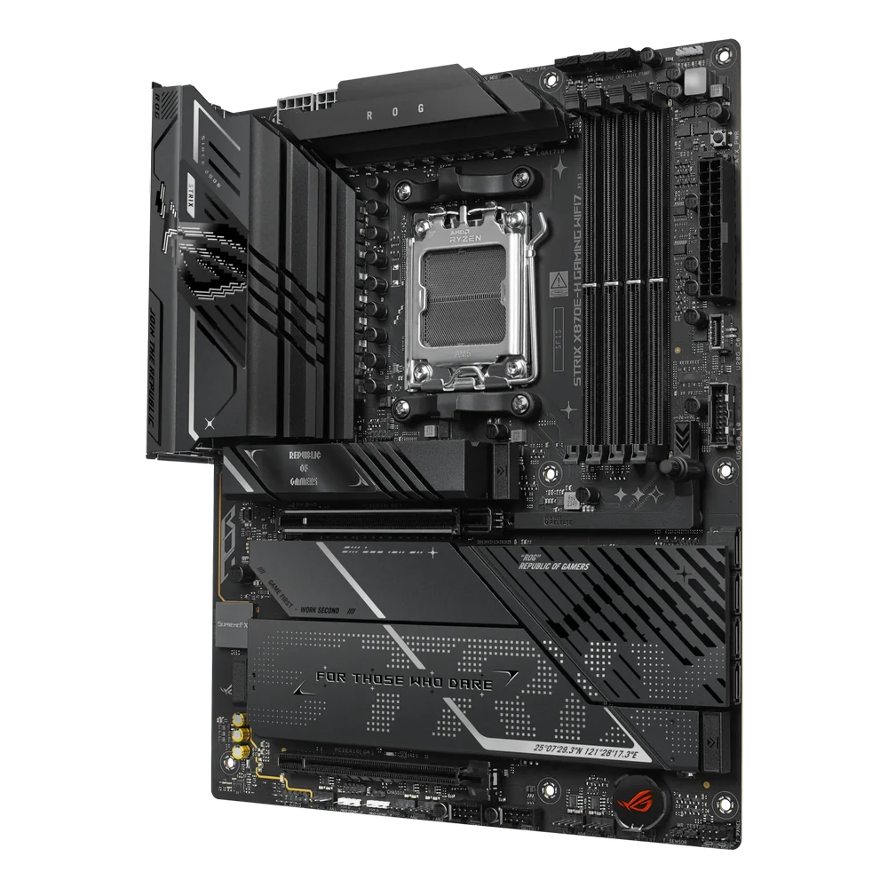 Asus Rog Strix X870e H Gaming Wifi7 1