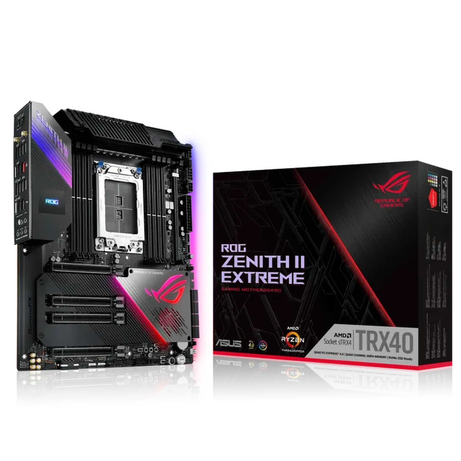 Asus Rog Zenith Ii Extreme 10