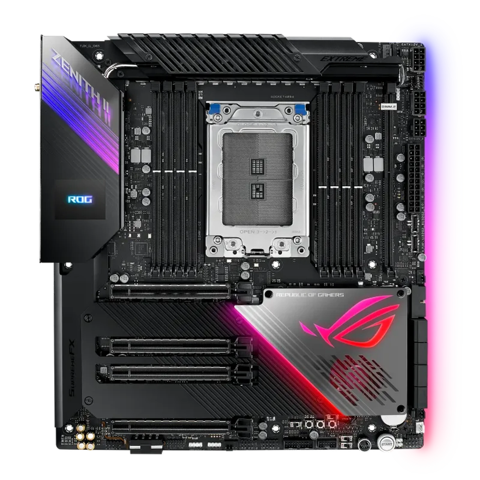 Asus Rog Zenith Ii Extreme 9
