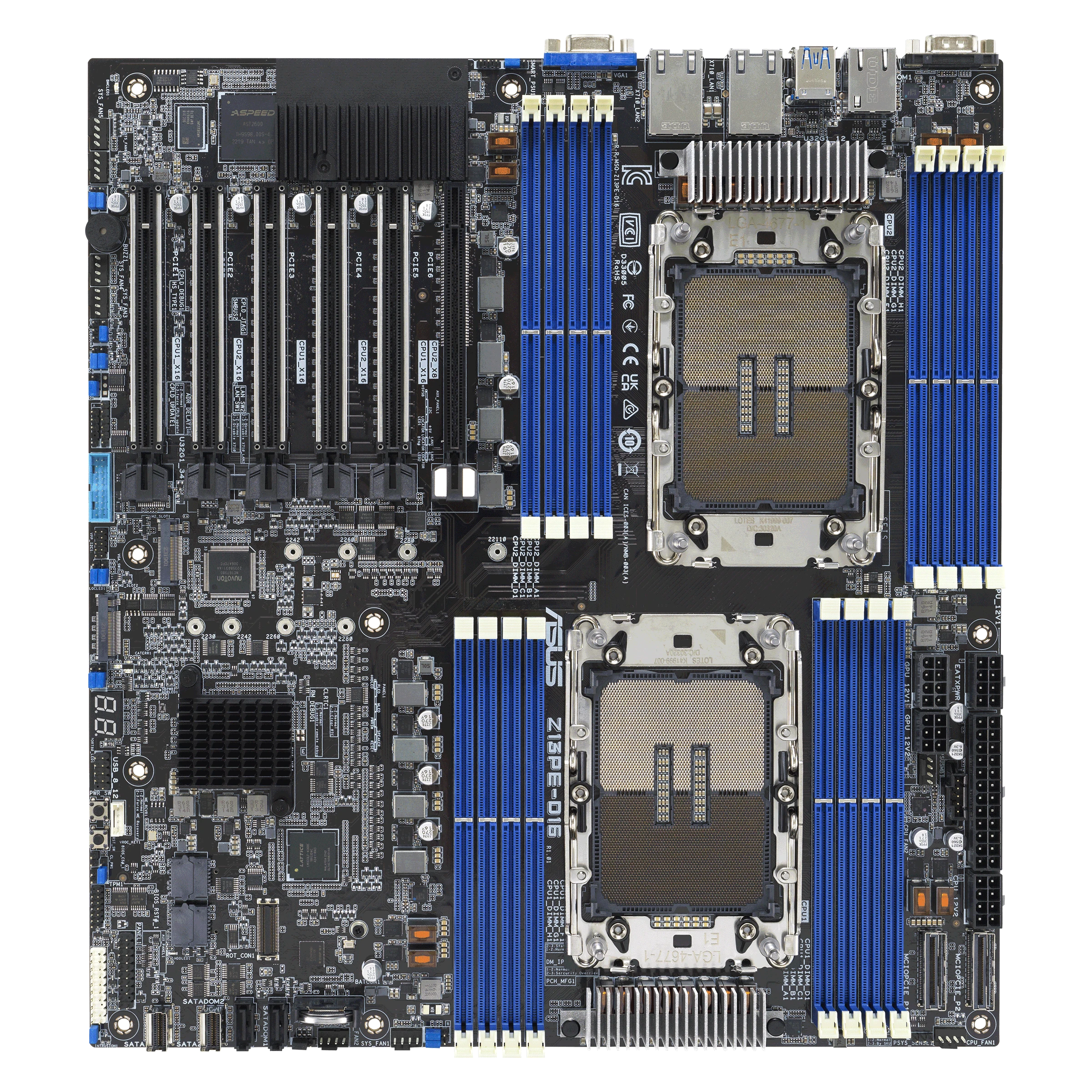 Asus Server Motherboard Z13pe D16 2
