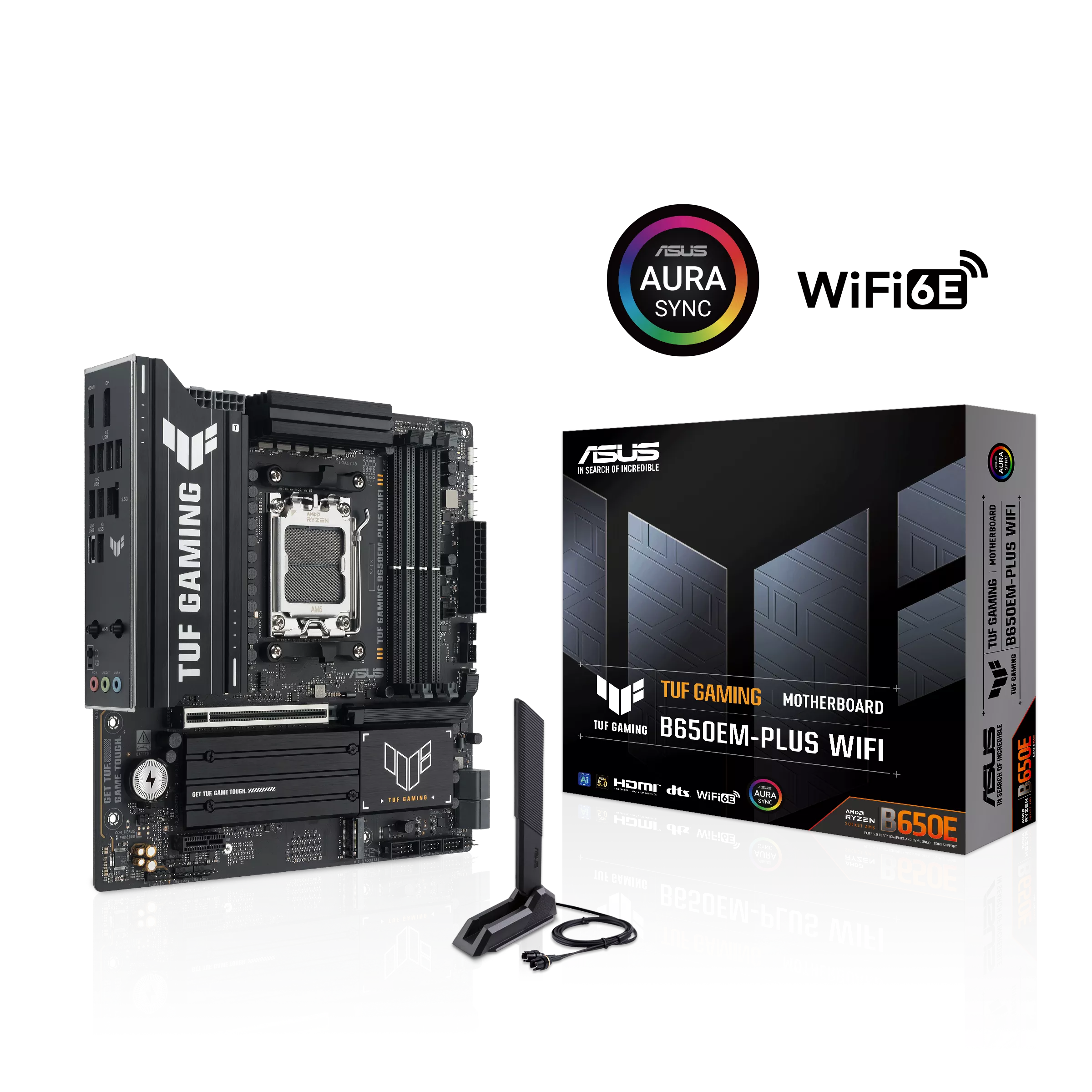 Asus Tuf Gaming B650em Plus Wifi 10