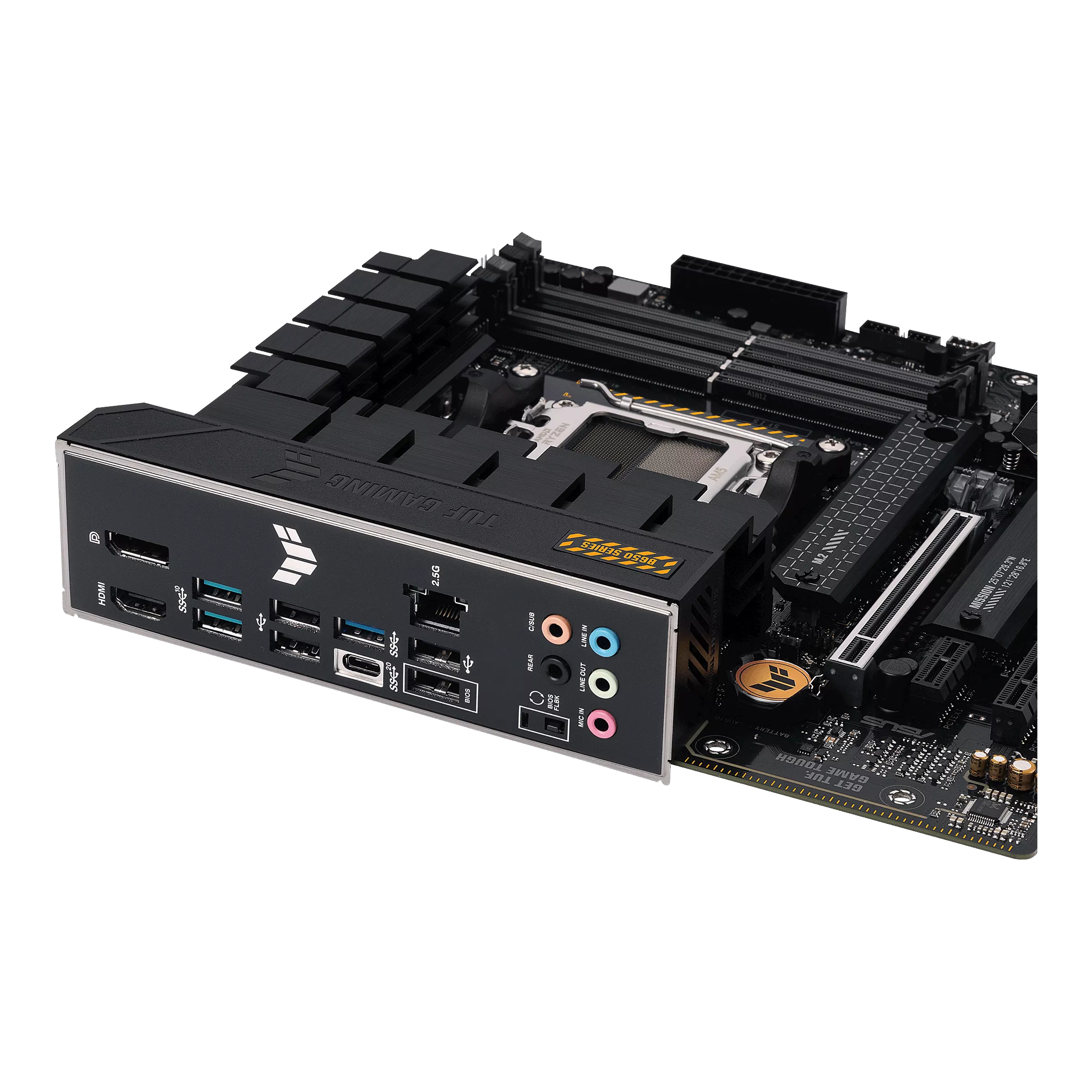 Asus Tuf Gaming B650m Plus 6