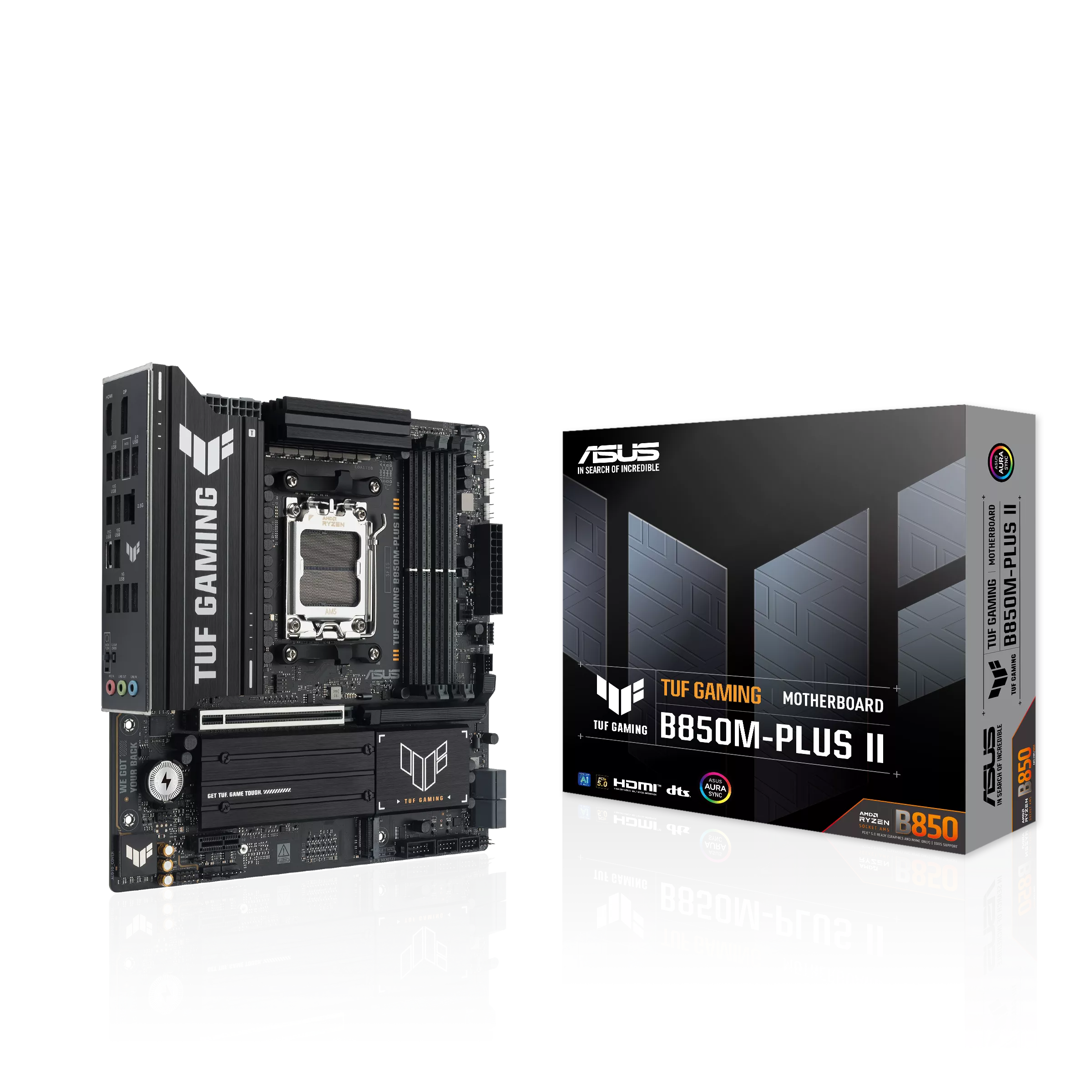 Asus Tuf Gaming B850m Plus Ii 6