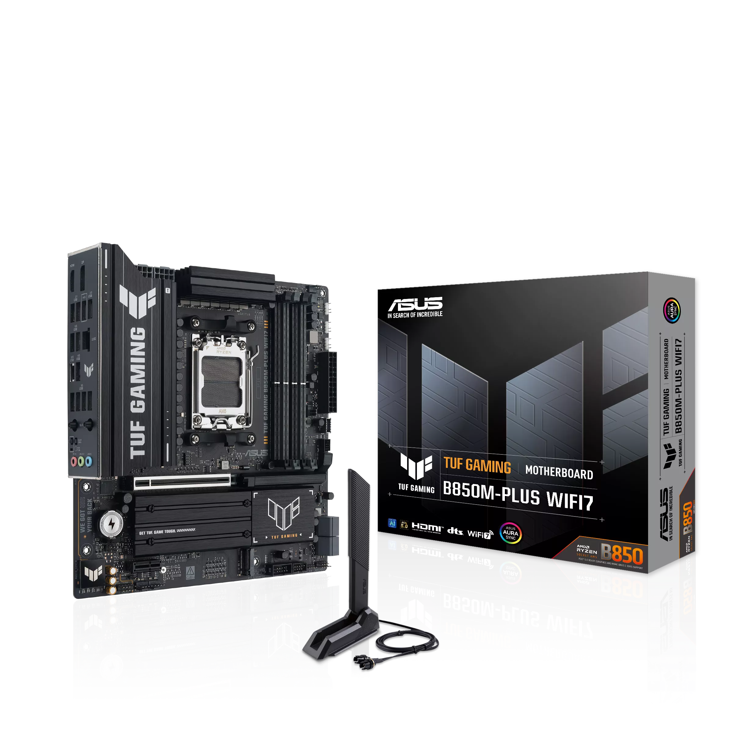 Asus Tuf Gaming B850m Plus Wifi7 7