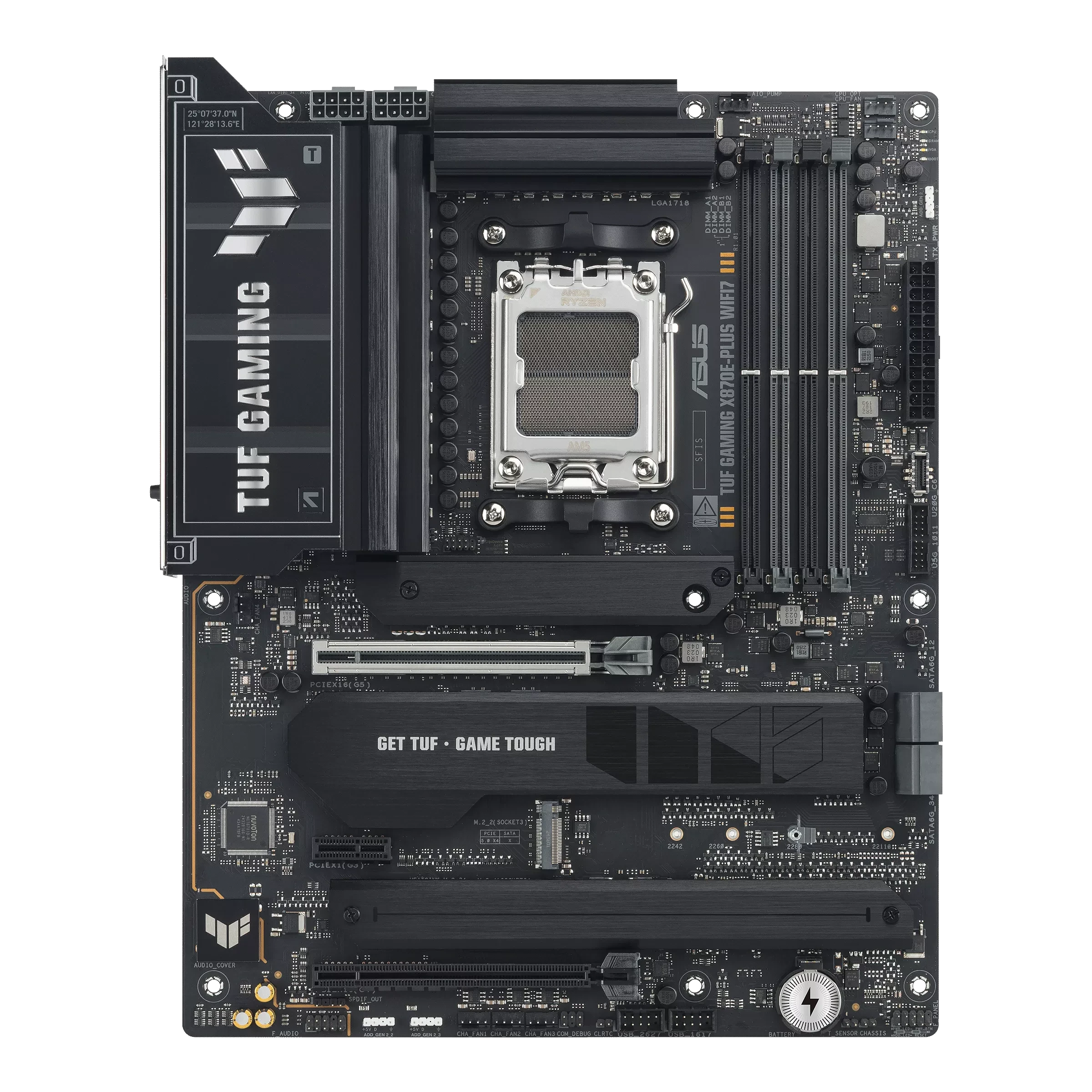 Asus Tuf Gaming X870e Plus Wifi7 2