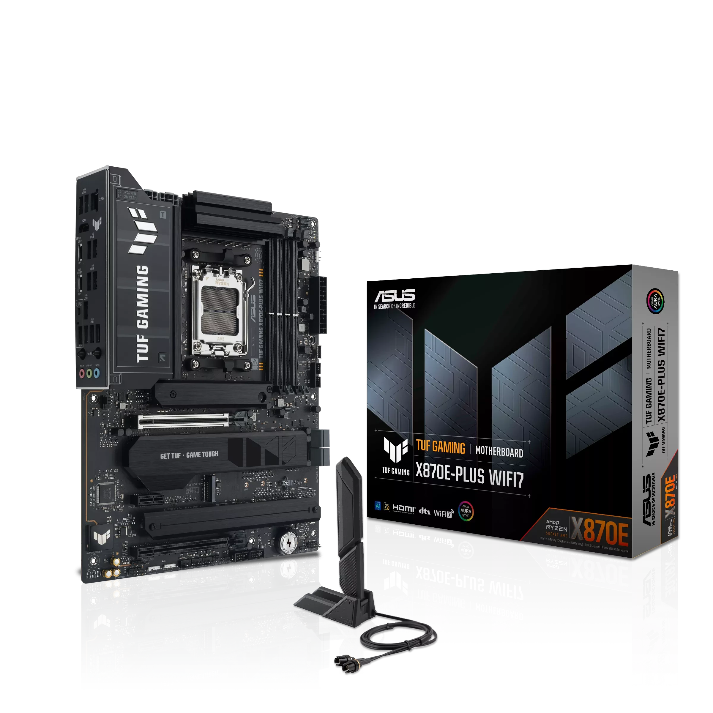 ASUS TUF GAMING X870E-PLUS WIFI7 Motherboard