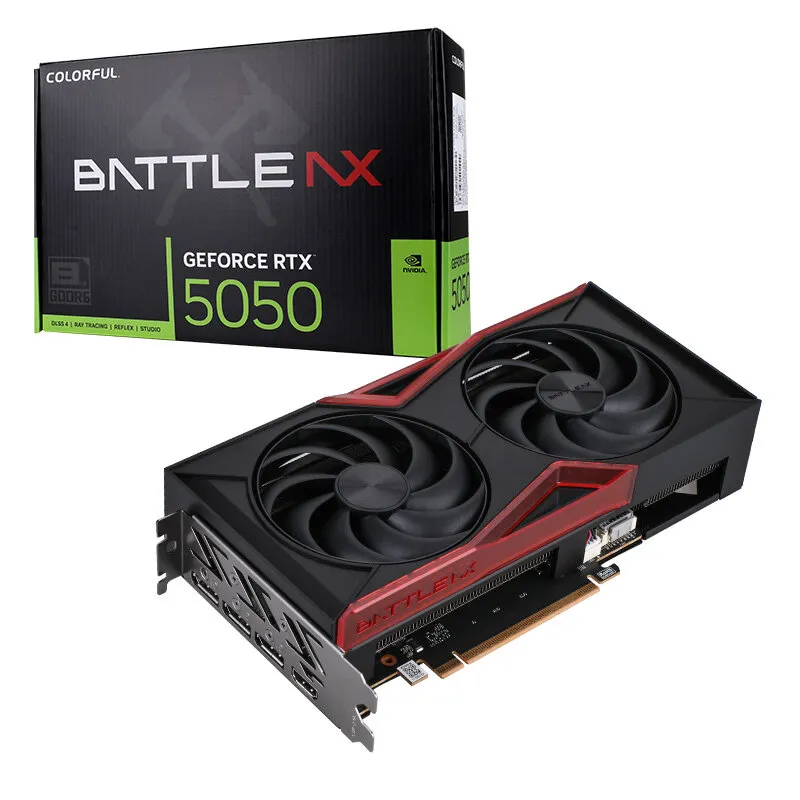 Colorful Geforce Rtx 5050 Battle Ax Duo 8gb V 1