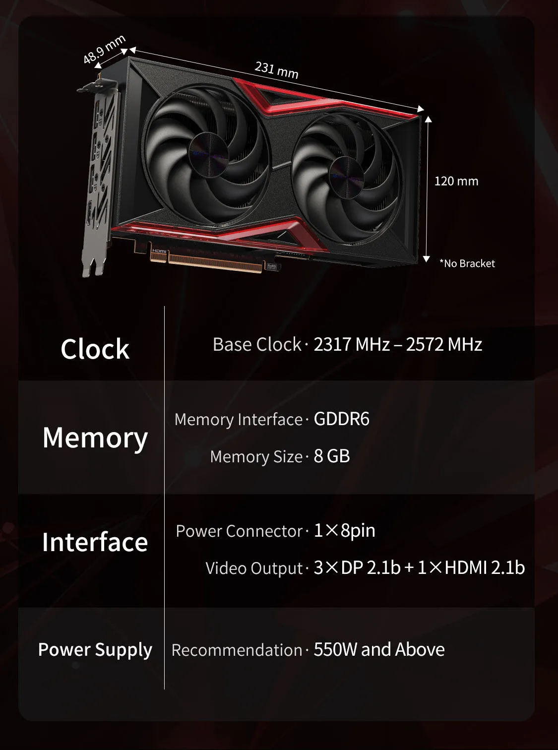 Colorful Geforce Rtx 5050 Battle Ax Duo 8gb V 10