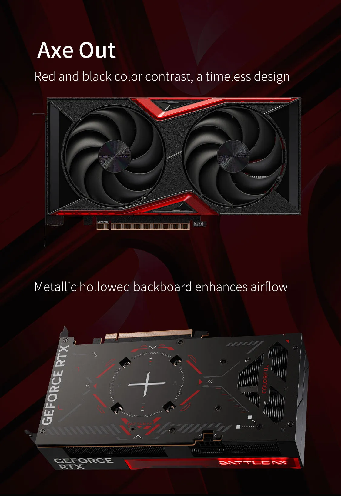 Colorful Geforce Rtx 5050 Battle Ax Duo 8gb V 14