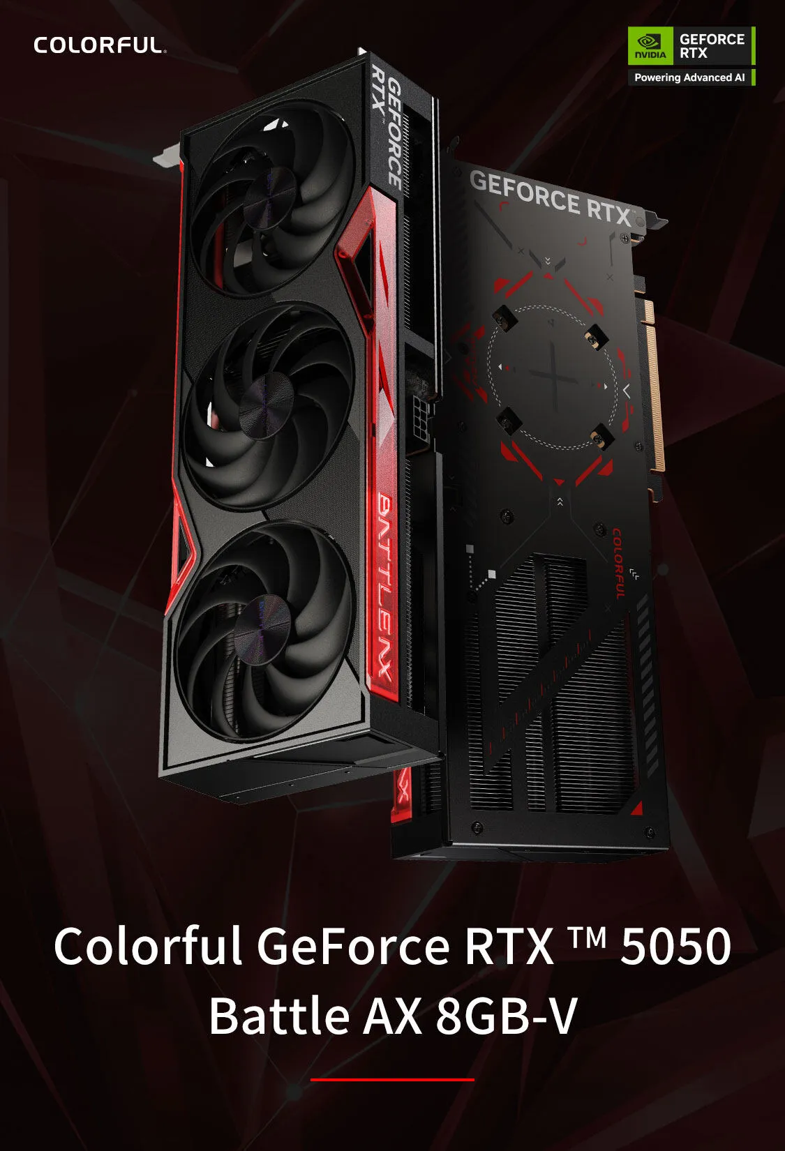 Colorful Geforce Rtx 5050 Nb Ex 8gb V 8