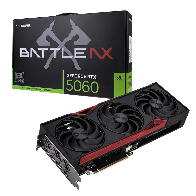Colorful Geforce Rtx 5060 Battle Ax 8gb V 1