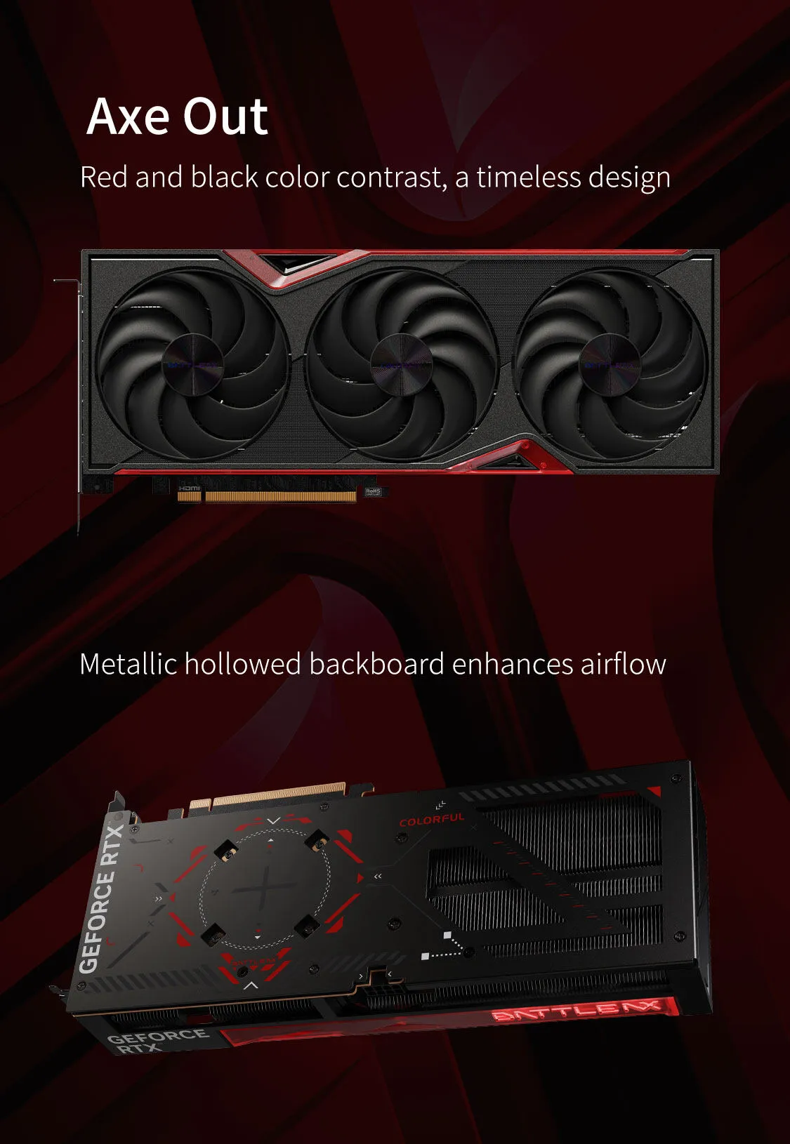 Colorful Geforce Rtx 5060 Battle Ax 8gb V 14