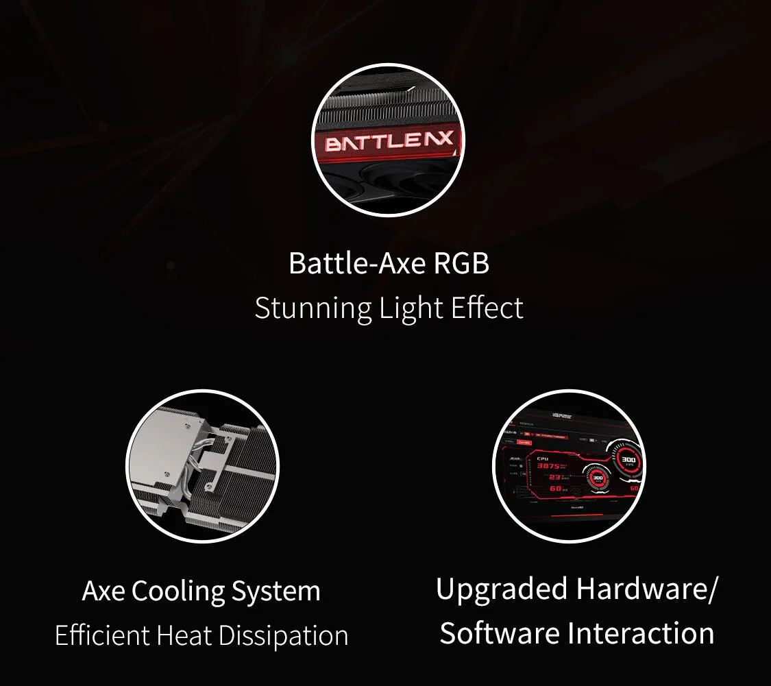 Colorful Geforce Rtx 5060 Battle Ax 8gb V 9