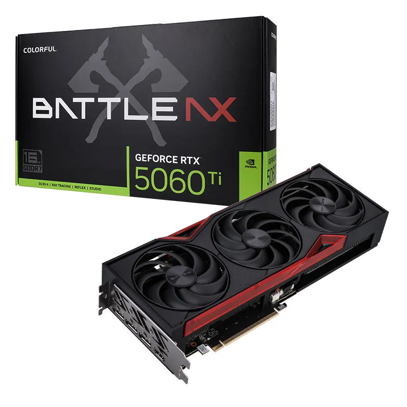 Colorful Geforce Rtx 5060 Ti Battle Ax 16gb V 1