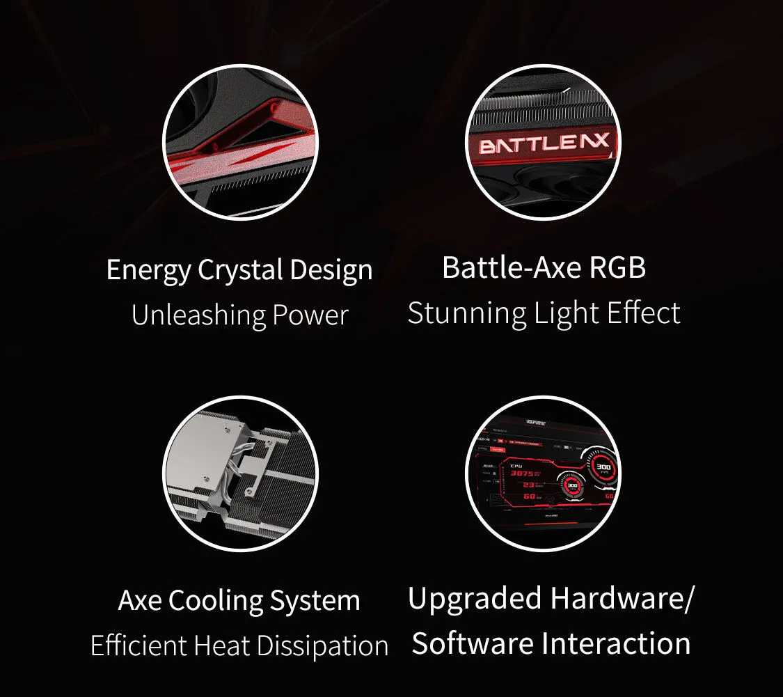 Colorful Geforce Rtx 5060 Ti Battle Ax 16gb V 9