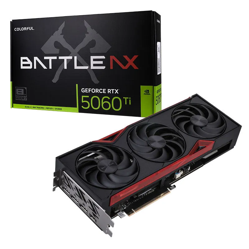 Colorful Geforce Rtx 5060 Ti Battle Ax 8gb V 1