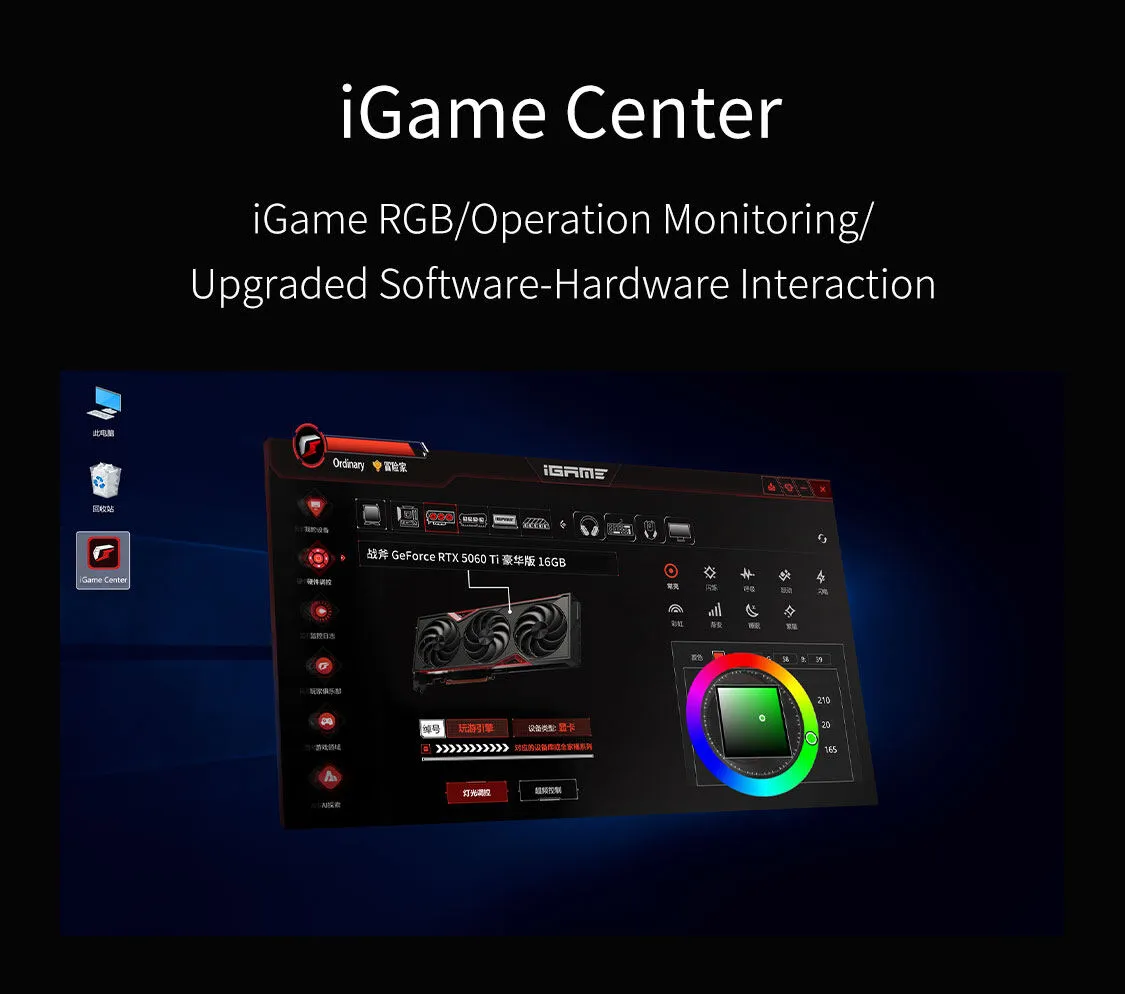 Colorful Geforce Rtx 5060 Ti Battle Ax 8gb V 19