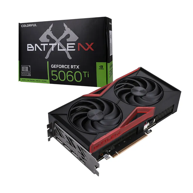 Colorful Geforce Rtx 5060 Ti Battle Ax Duo 8gb V 1
