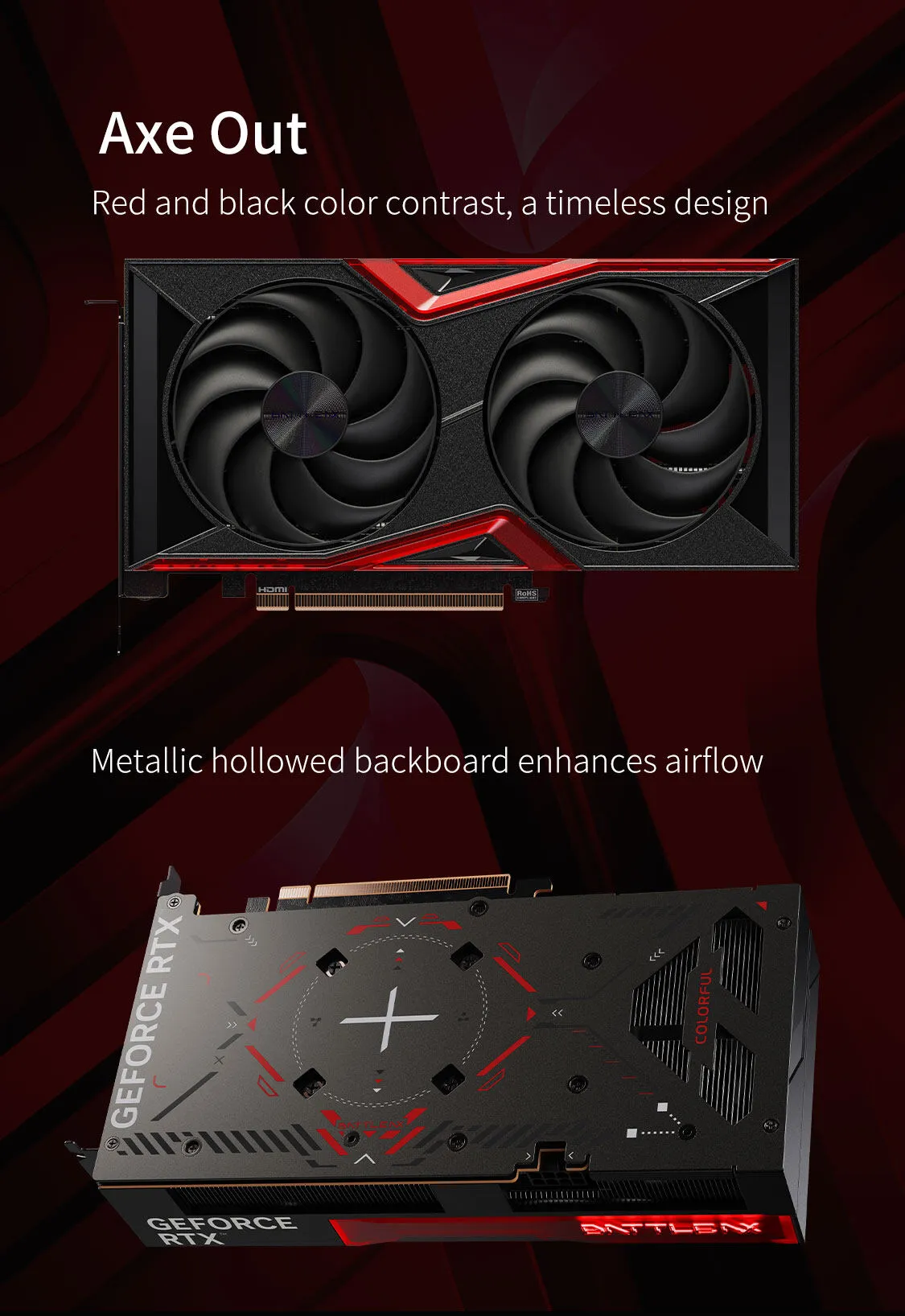 Colorful Geforce Rtx 5060 Ti Battle Ax Duo 8gb V 14