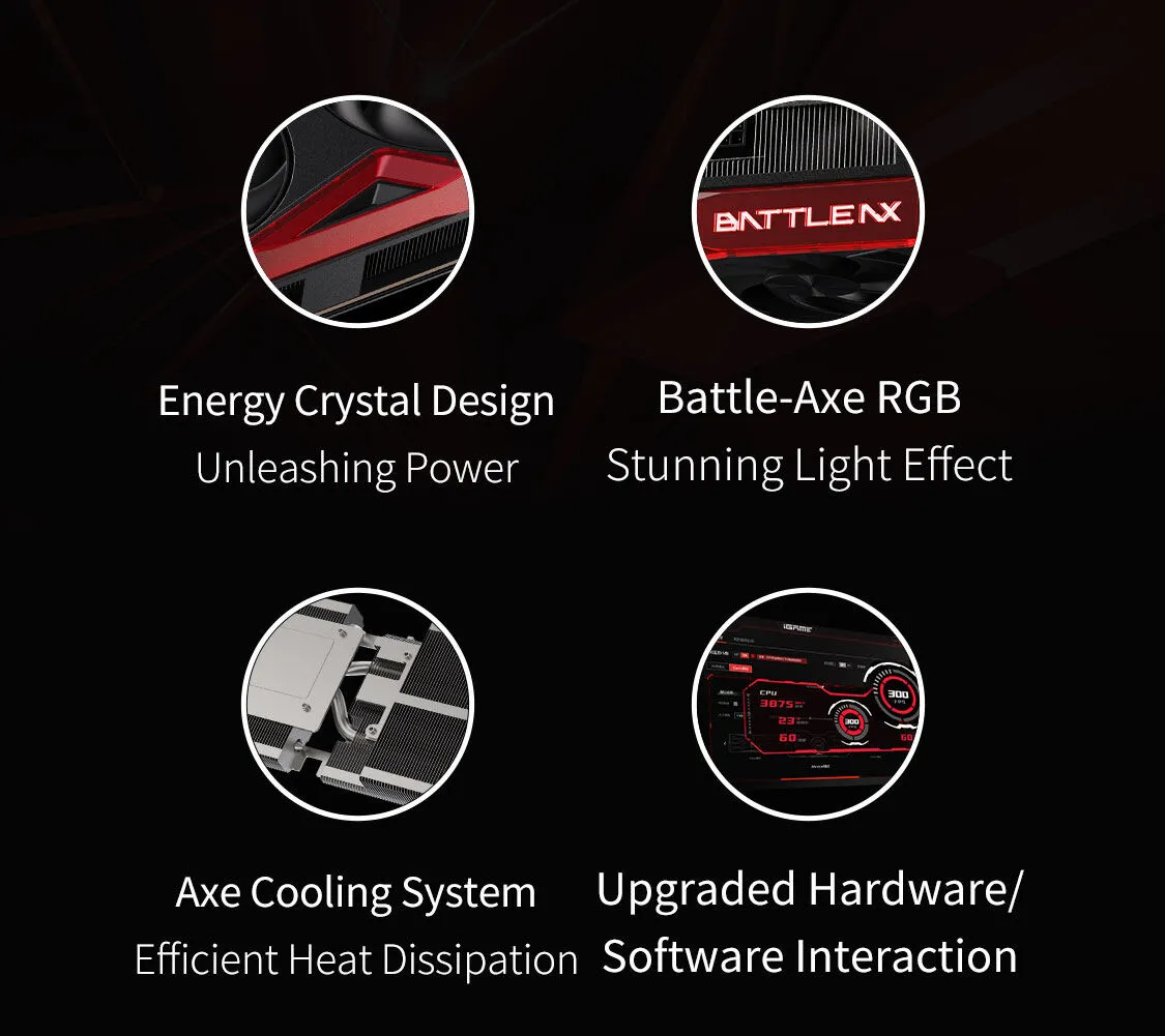 Colorful Geforce Rtx 5060 Ti Battle Ax Duo 8gb V 9