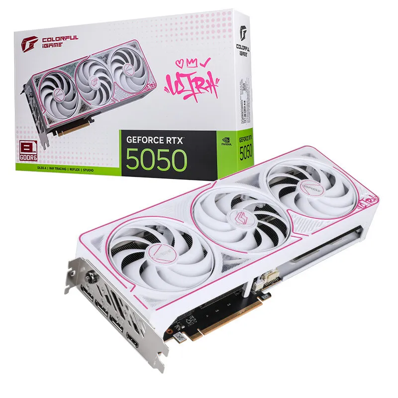 Colorful Igame Geforce Rtx 5050 Ultra W Oc 8gb V 1