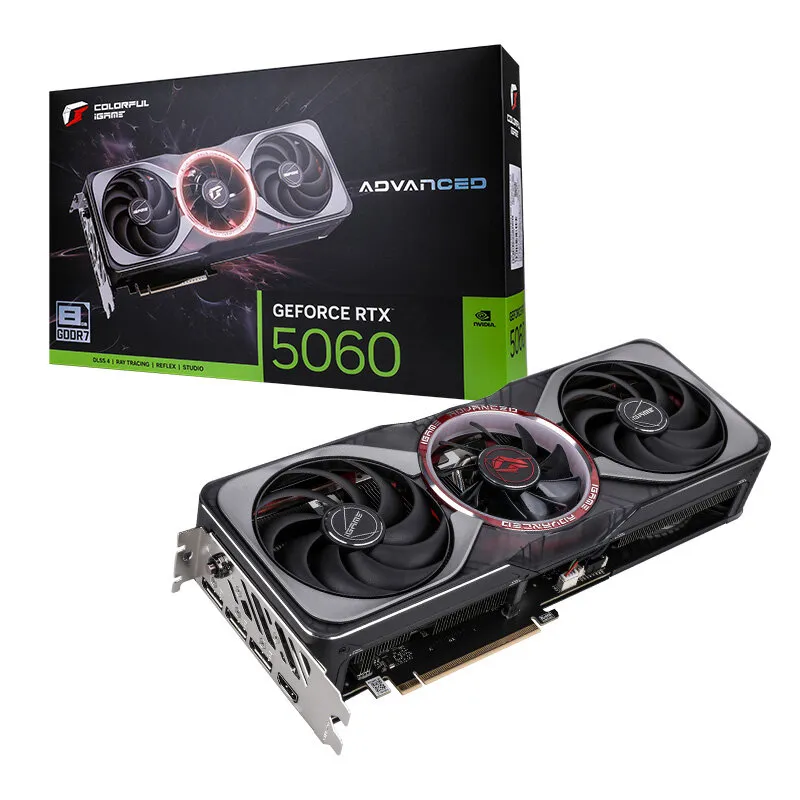 Colorful Igame Geforce Rtx 5060 Advanced Oc 8gb V 1
