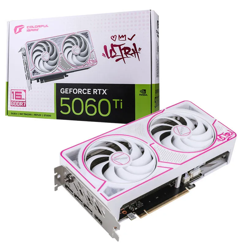 Colorful Igame Geforce Rtx 5060 Ti Ultra W Duo Oc 16gb V 1