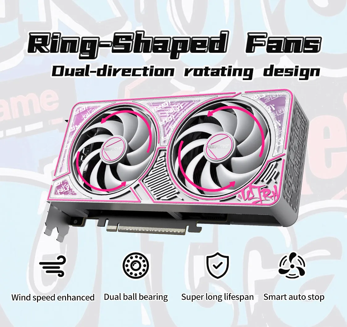 Colorful Igame Geforce Rtx 5060 Ti Ultra W Duo Oc 16gb V 17