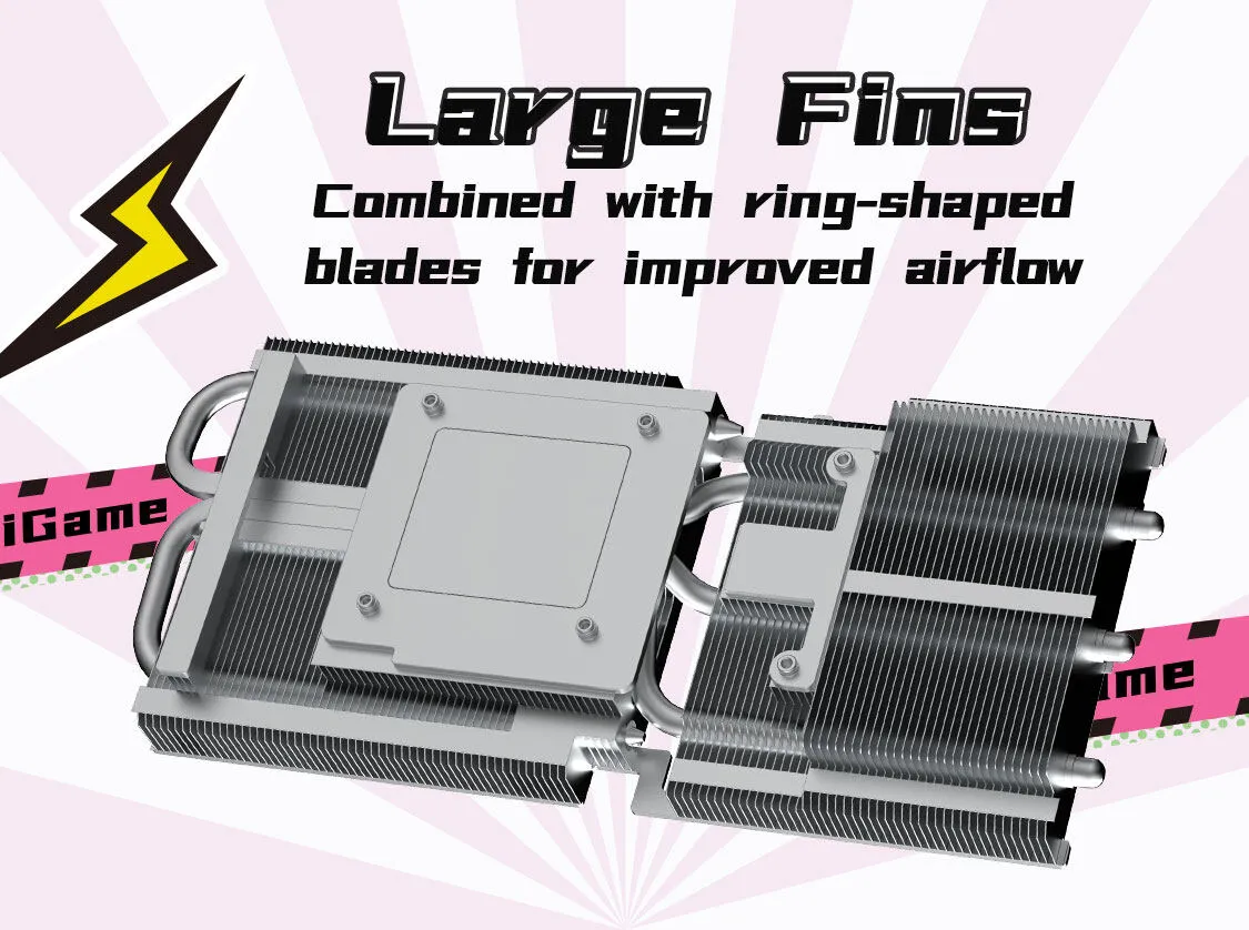 Colorful Igame Geforce Rtx 5060 Ti Ultra W Duo Oc 16gb V 18