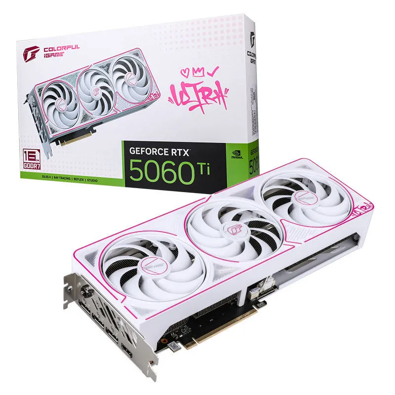 Colorful Igame Geforce Rtx 5060 Ti Ultra W Oc 16gb V 1