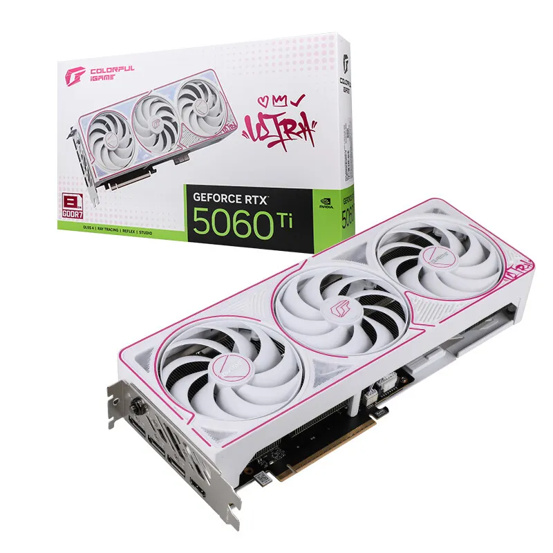 Colorful Igame Geforce Rtx 5060 Ti Ultra Z Oc 8gb V 1
