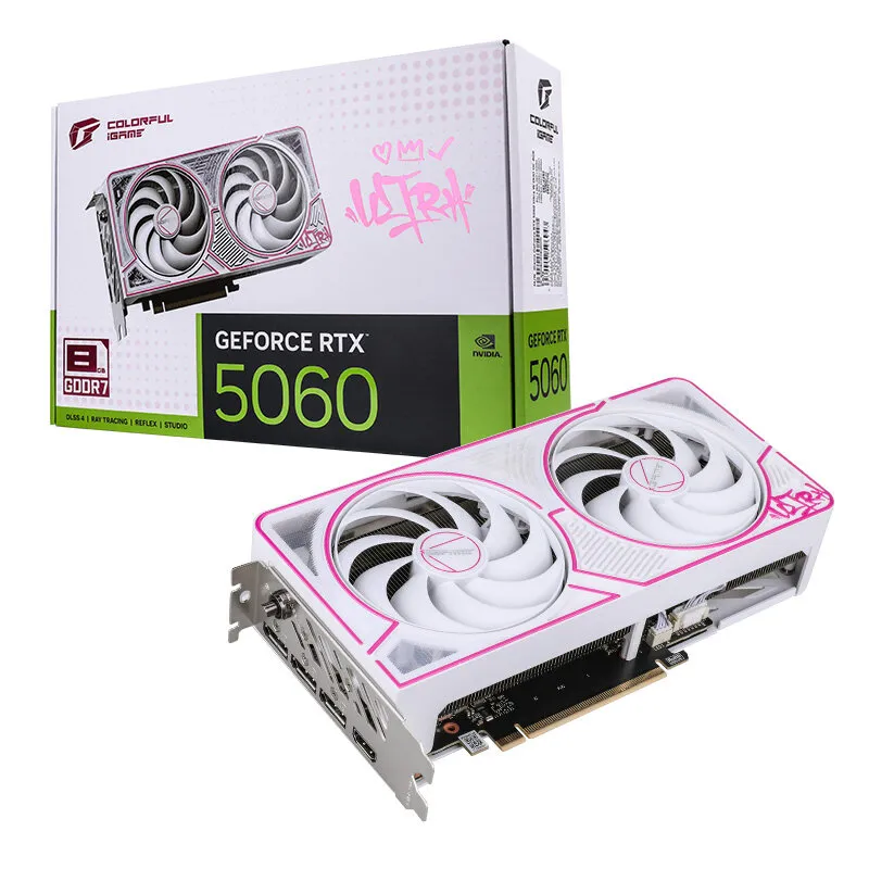 Colorful Igame Geforce Rtx 5060 Ultra W Duo Oc 8gb V 1
