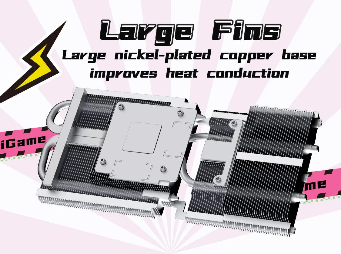 Colorful Igame Geforce Rtx 5060 Ultra W Duo Oc 8gb V 18