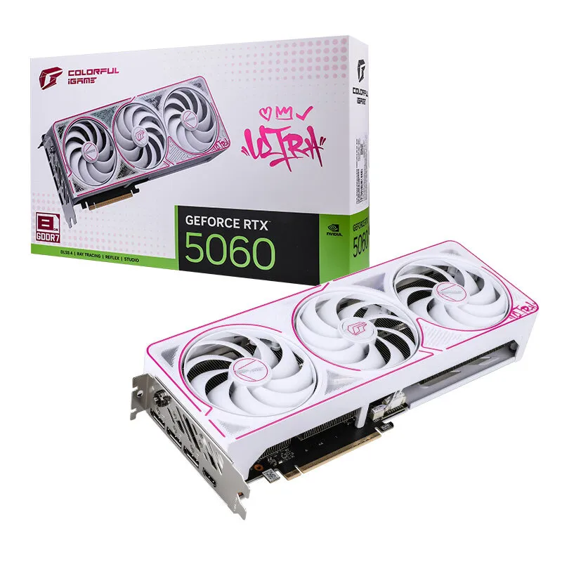 Colorful Igame Geforce Rtx 5060 Ultra W Oc 8gb V 1