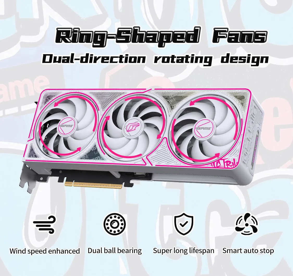 Colorful Igame Geforce Rtx 5060 Ultra W Oc 8gb V 17