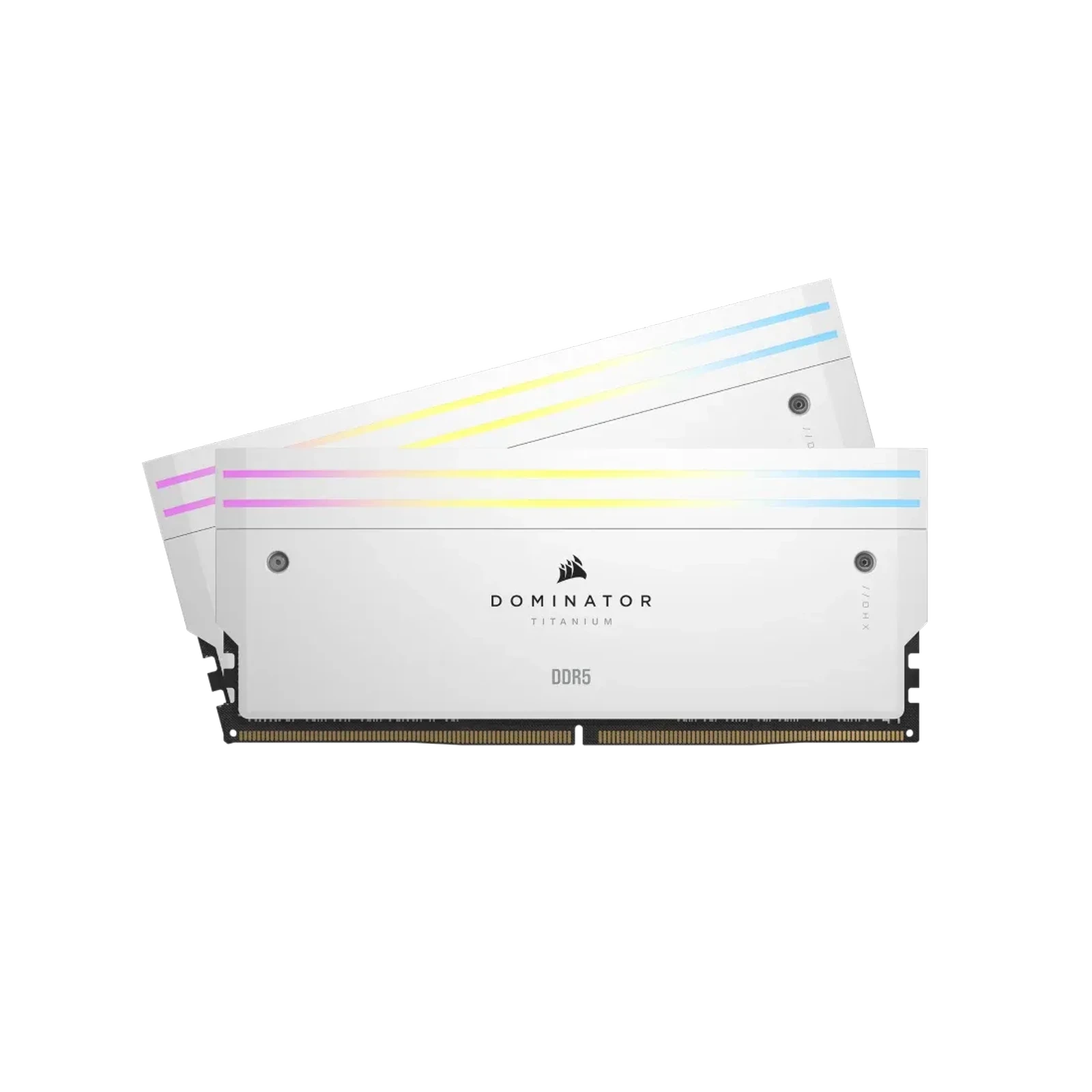 Corsair Dominator Titanium Rgb 32gb Ddr5 6000 Cmp32gx5m2b6000z30w 4