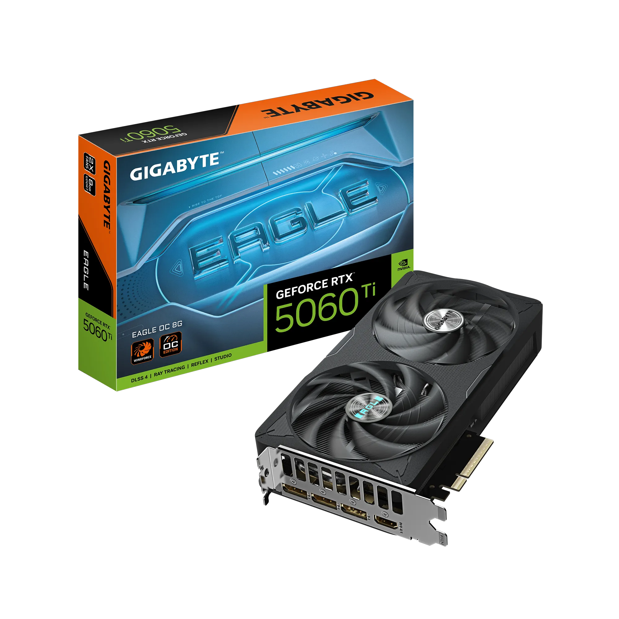 GIGABYTE GeForce RTX 5060 Ti EAGLE OC 8G Graphics Card