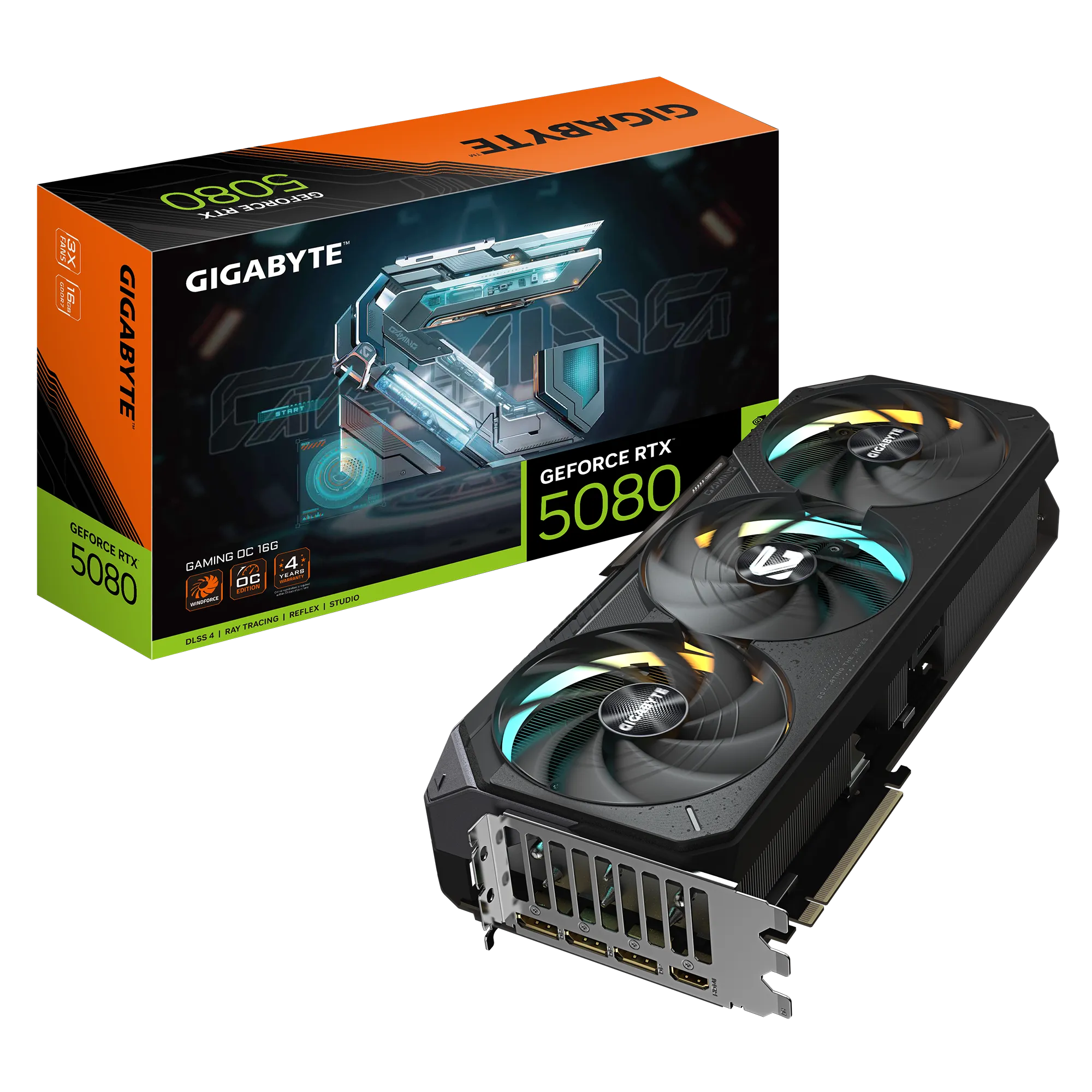 Gigabyte Geforce Rtx 5080 Gaming Oc 16g 01