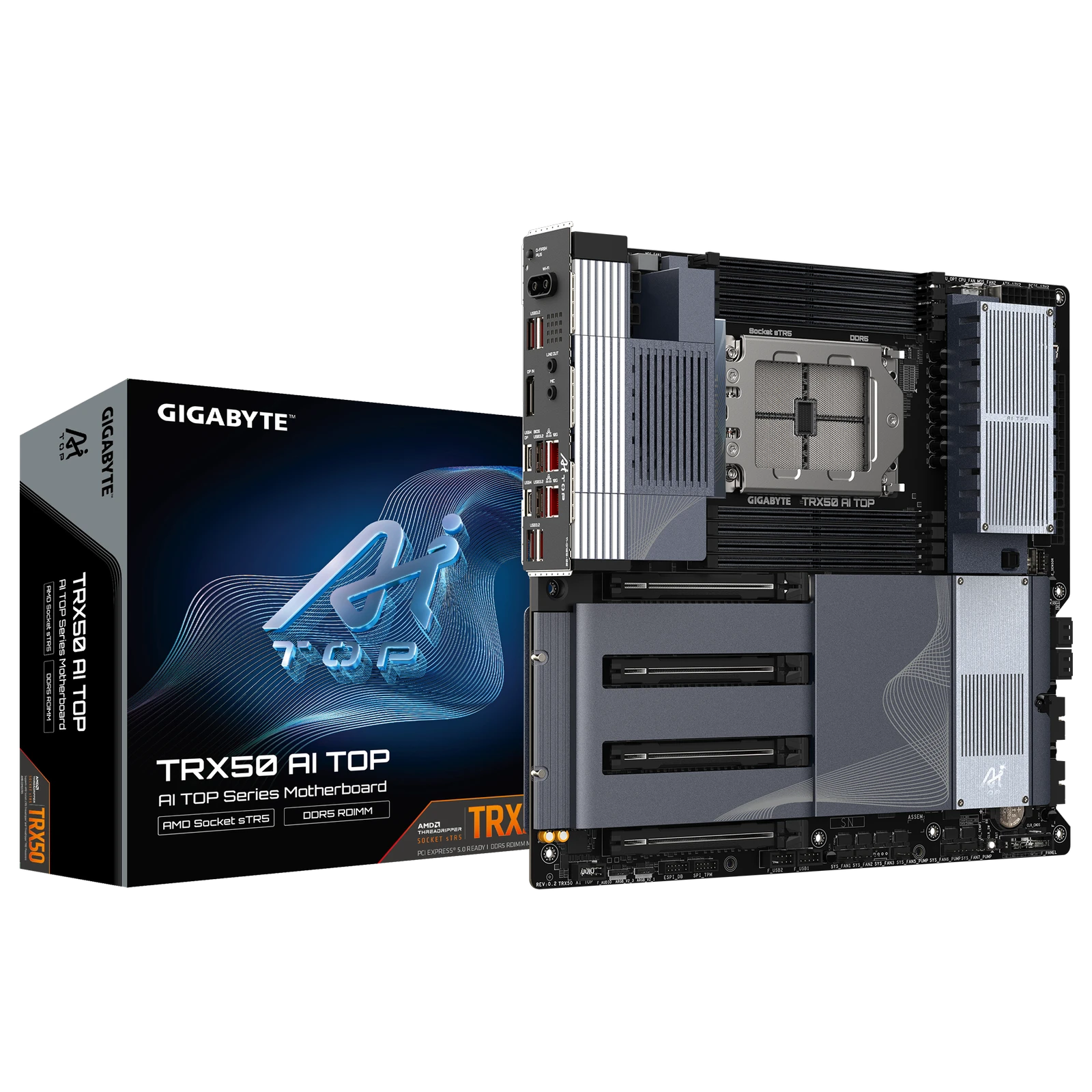 Gigabyte Motherboard Trx50 Ai Top 1