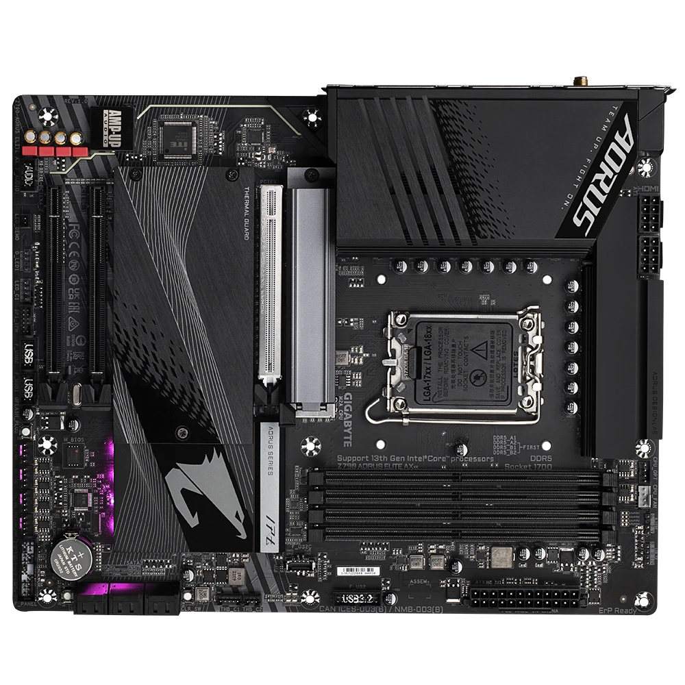 Gigabyte Motherboard Z790 Aorus Elite Ax 5